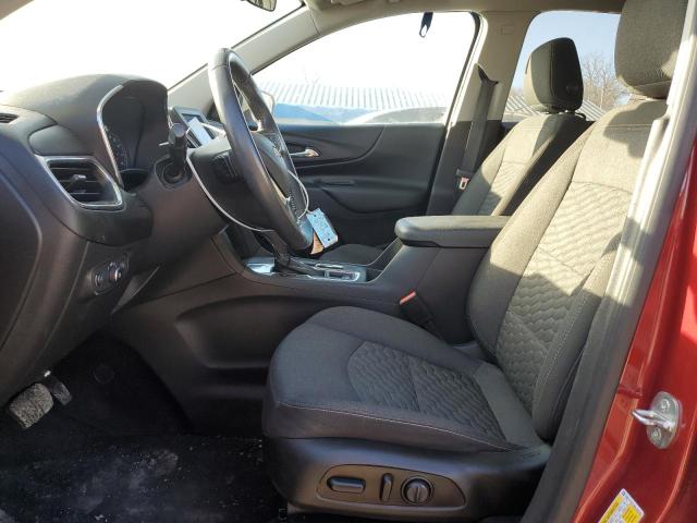  CHEVROLET EQUINOX 2021 Red