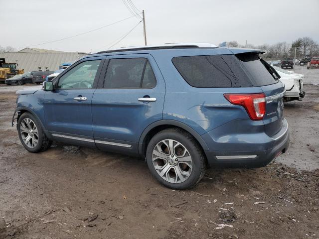  FORD EXPLORER 2018 Blue