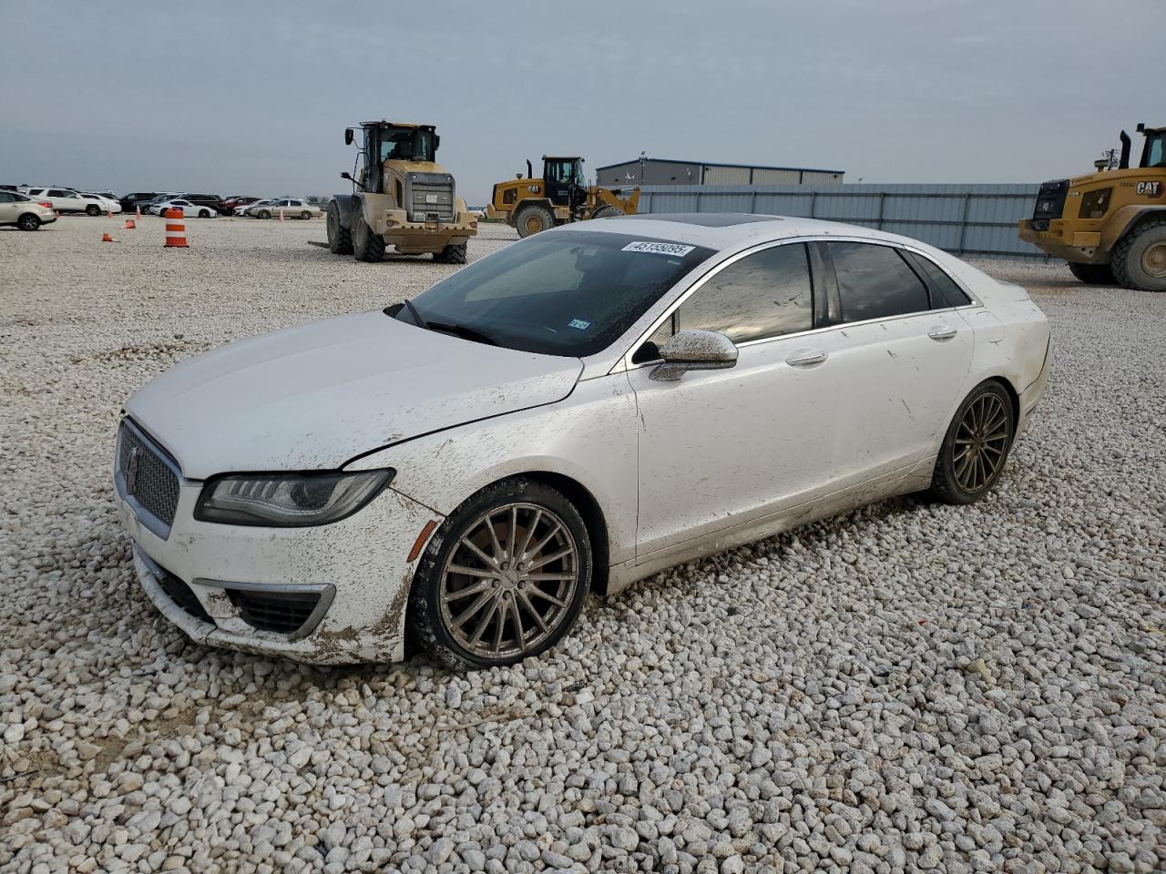 2017 Lincoln Mkz Reserve for Sale in Temple, TX - All Over