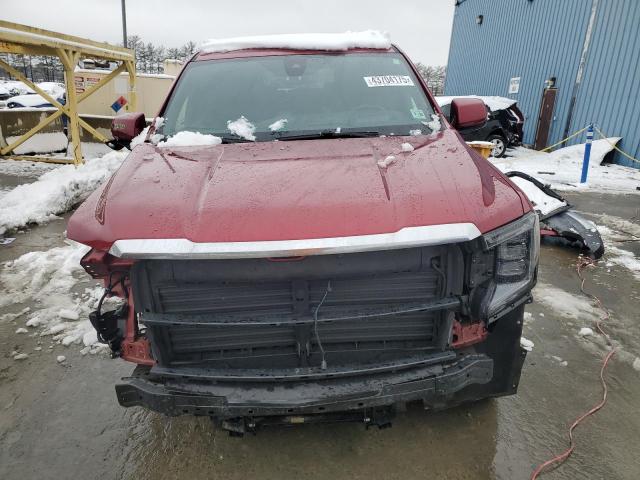  GMC YUKON 2021 Czerwony