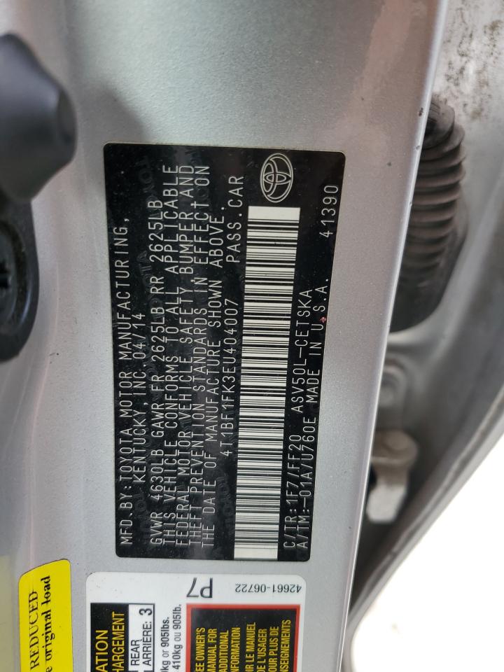 2014 Toyota Camry - Image 13
