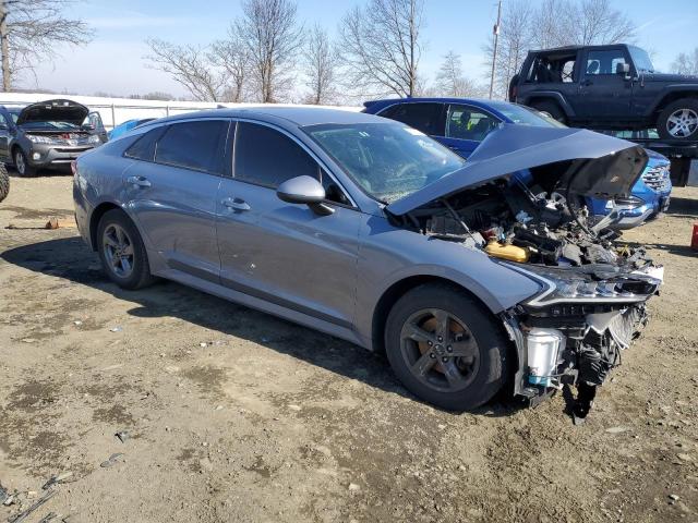  KIA K5 2021 Серый