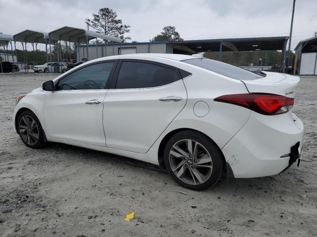  HYUNDAI ELANTRA 2015 White