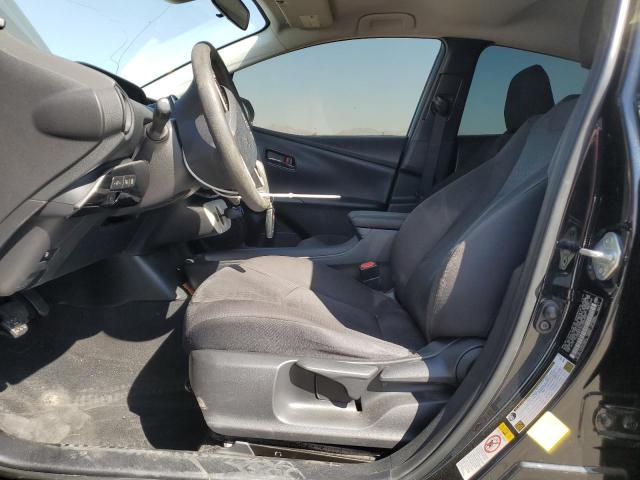  TOYOTA PRIUS 2018 Czarny