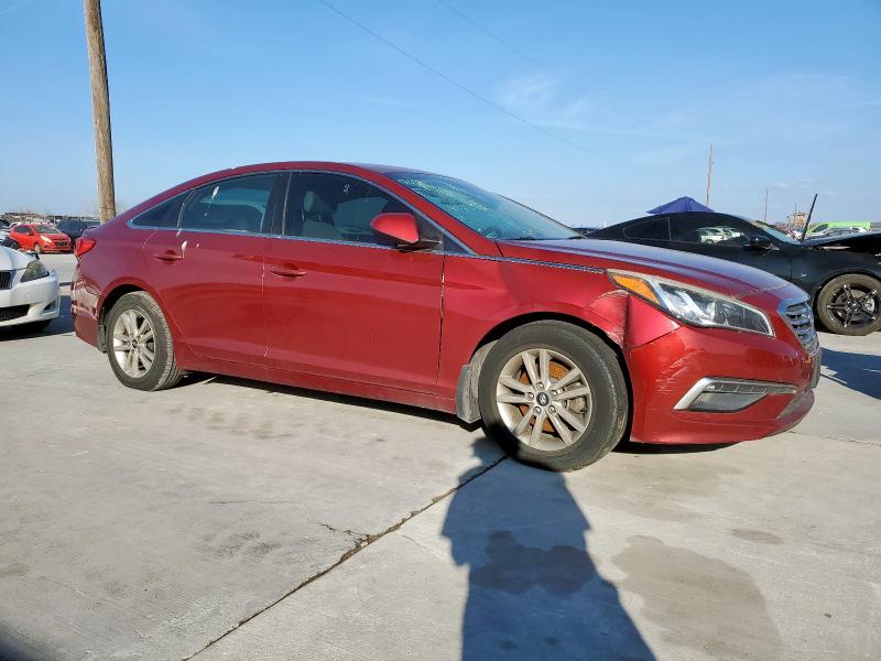Седаны HYUNDAI SONATA 2015 Красный