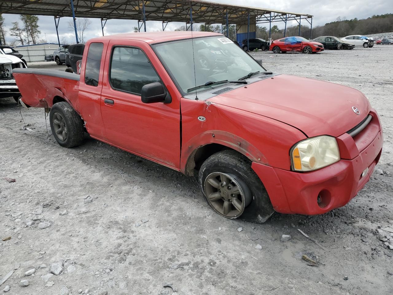 2004 Nissan Navara (Frontier) - Image 4