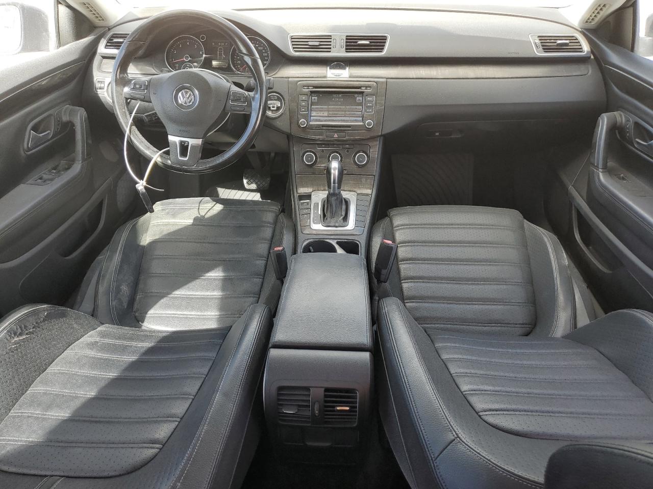 2012 Volkswagen Cc Sport VIN: WVWMN7AN8CE504230 Lot: 44431885