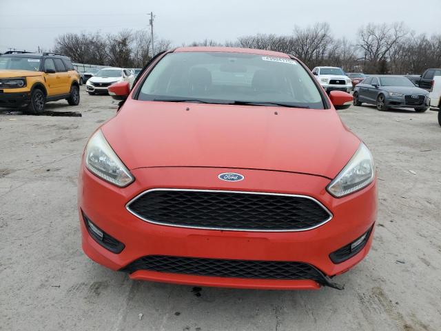  FORD FOCUS 2016 Czerwony