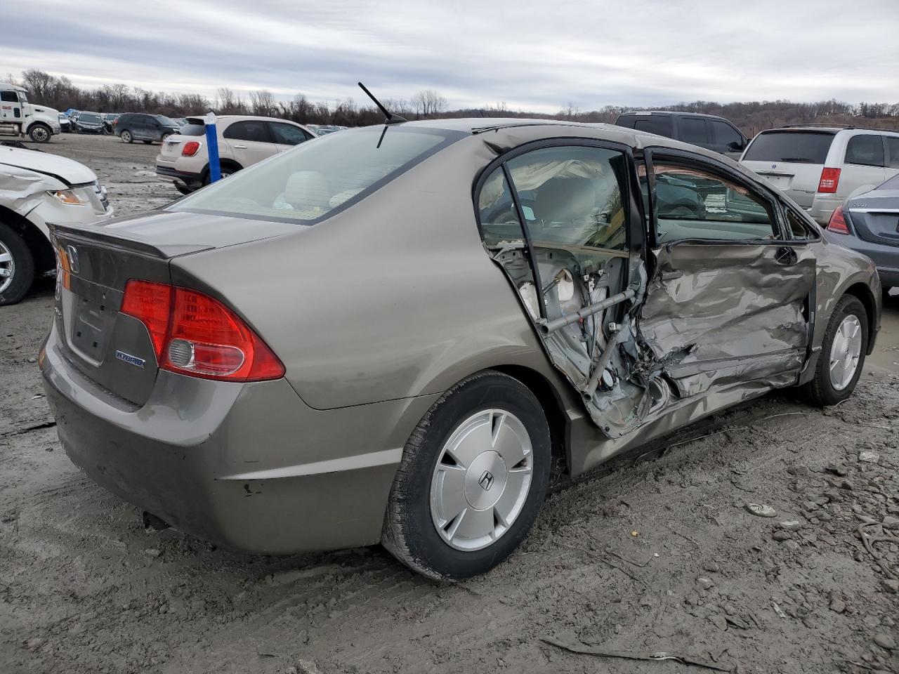 2007 Honda Civic - Image 3
