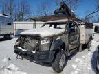 2012 Ford F550 Super Duty de vânzare în Milwaukee, WI - Burn - Engine