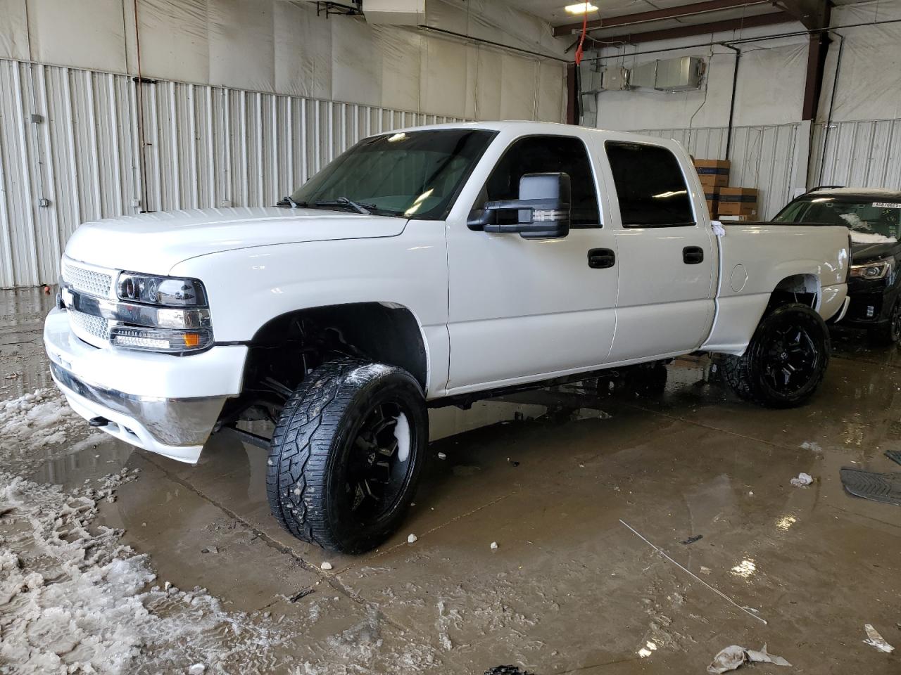 2002 Chevrolet Silverado - Image 1
