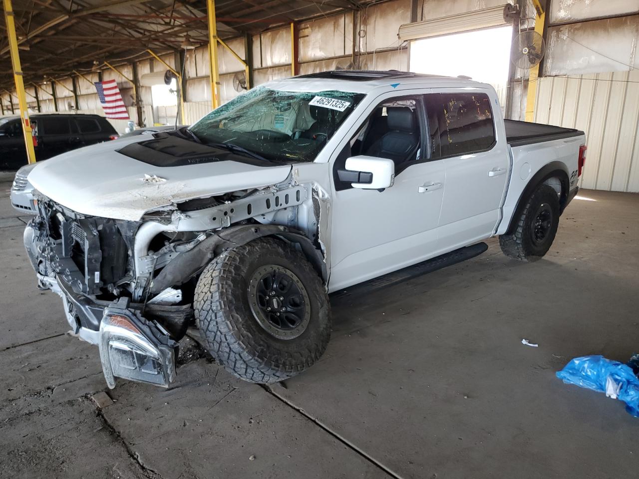 VIN: 1FTFW1RG9MFC63847 2021 FORD F150