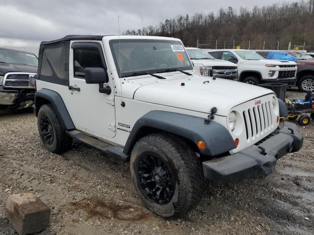  JEEP WRANGLER 2012 Белый
