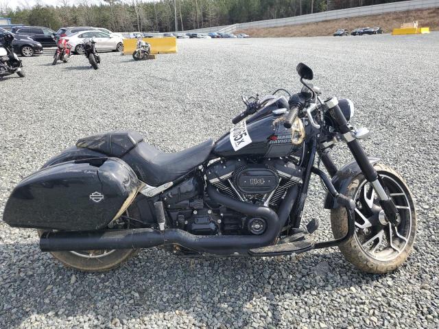  HARLEY-DAVIDSON FLSB 2021 Чорний