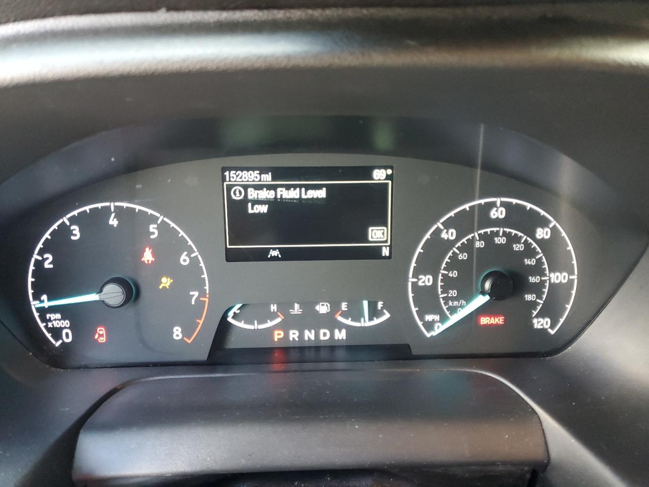 2020 Ford Transit T-250 VIN: 1FTBR1C81LKA74266 Lot: 44149195