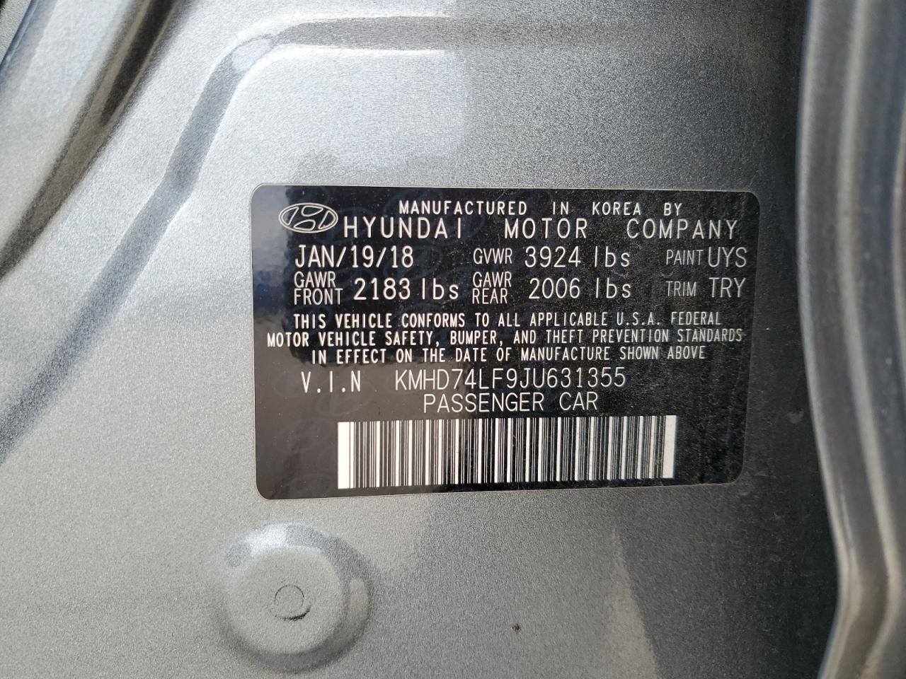 2018 Hyundai Elantra - Image 14