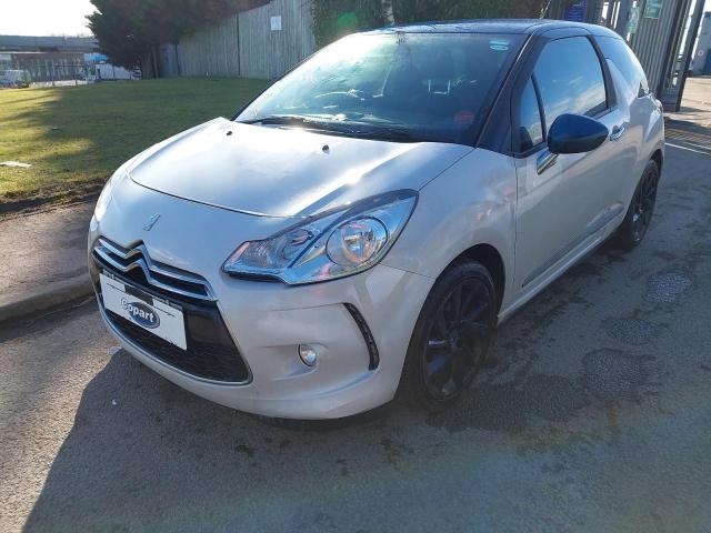 2015 DS DS3 DSTYLE for sale at Copart PETERLEE