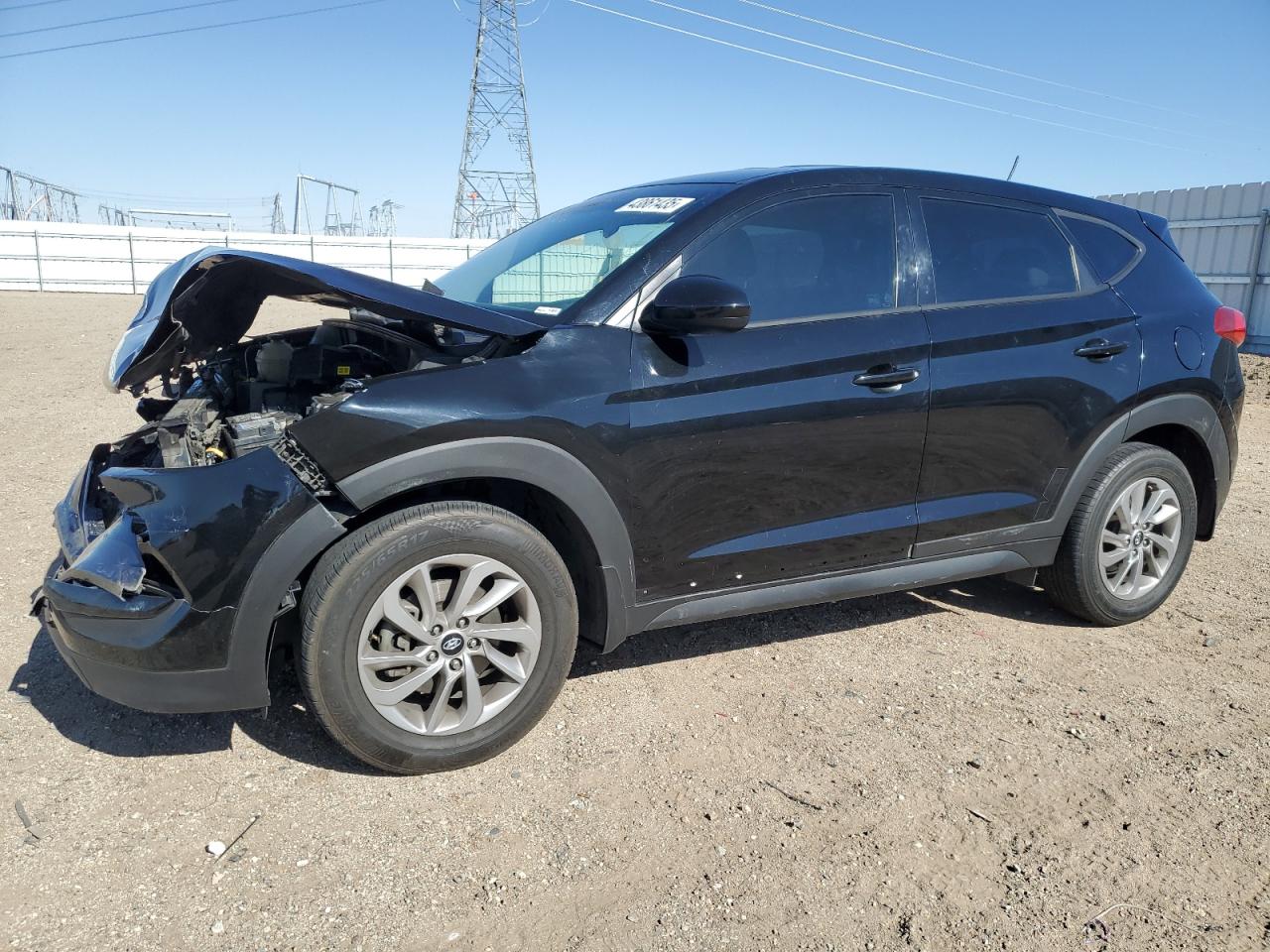 2017 Hyundai Tucson - Image 1