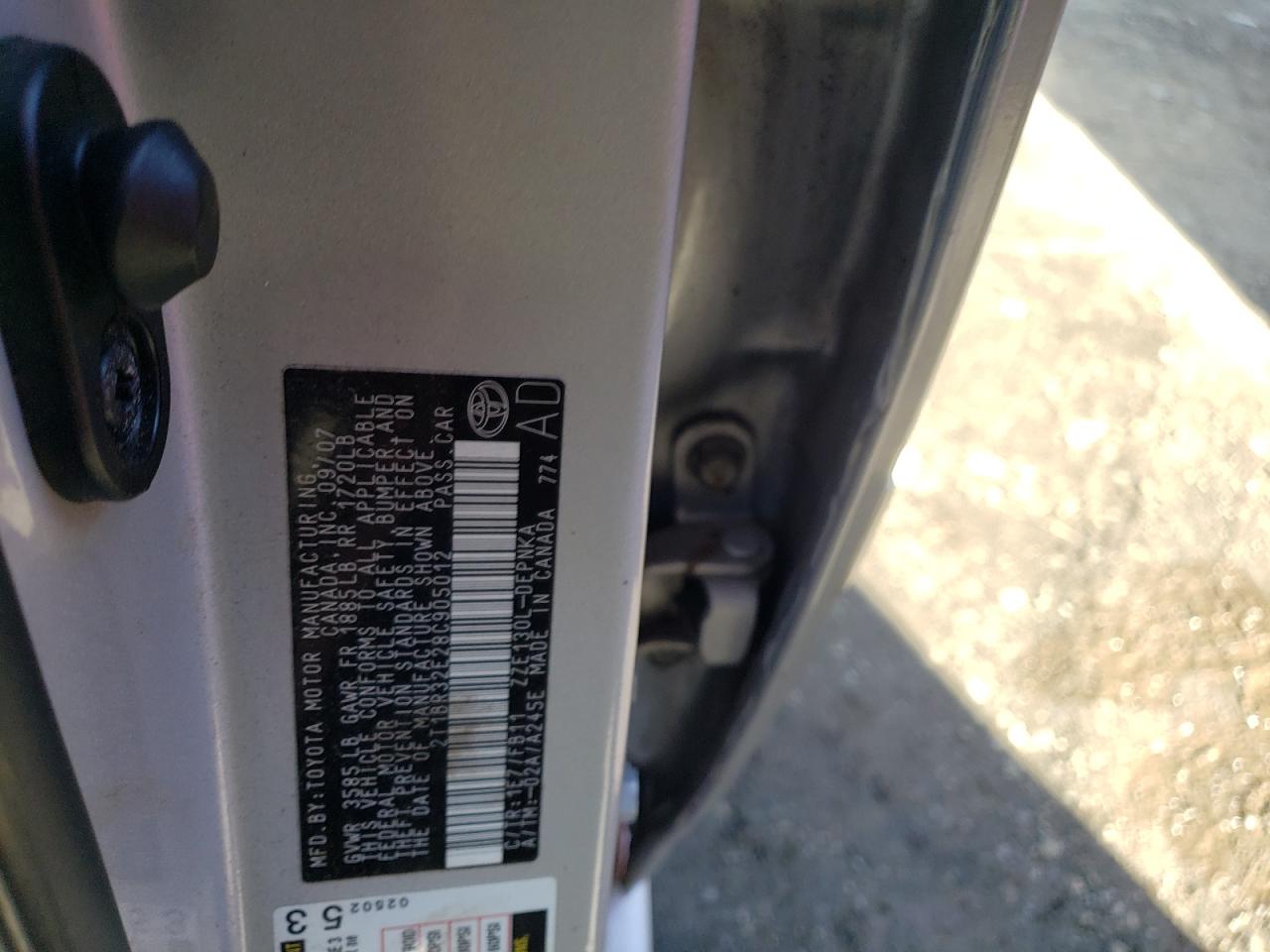 2008 Toyota Corolla - Image 12