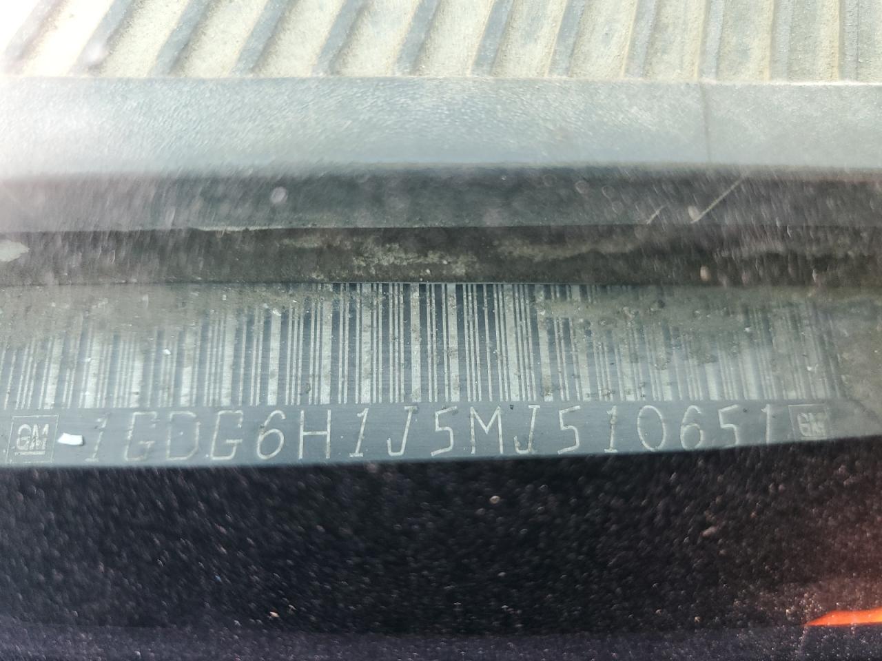1991 GMC Topkick C6H042 VIN: 1GDG6H1J5MJ510651 Lot: 45409305