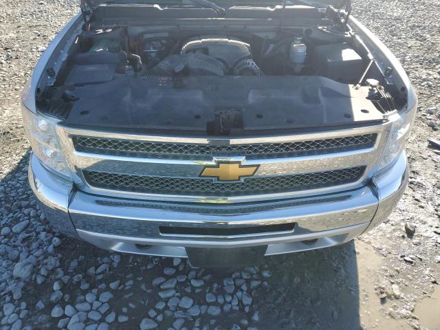 2012 CHEVROLET SILVERADO K1500 LT