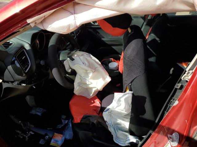  MAZDA 3 2016 Czerwony