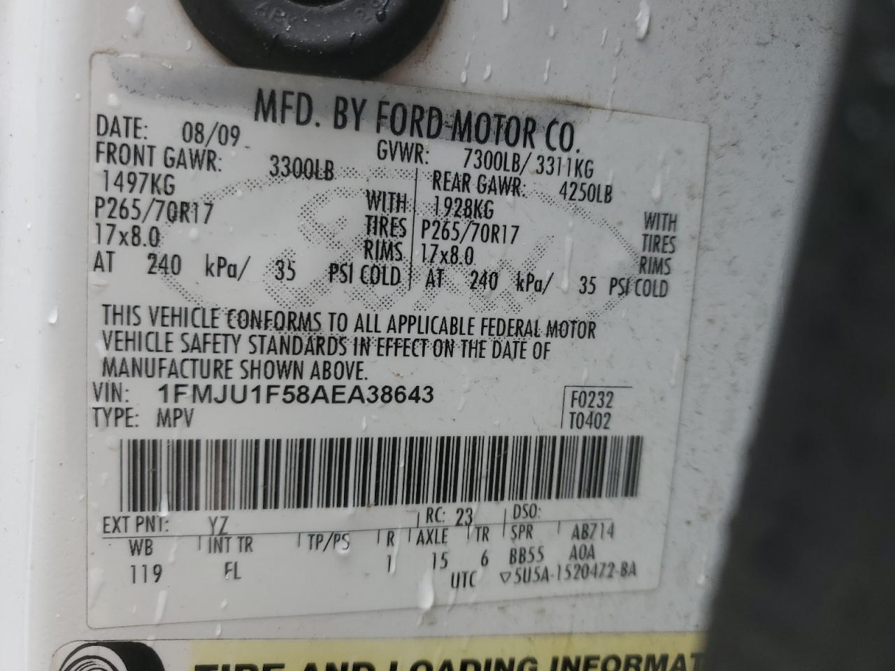 2010 Ford Expedition - Image 14