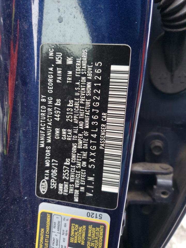 2018 Kia Optima - Image 12