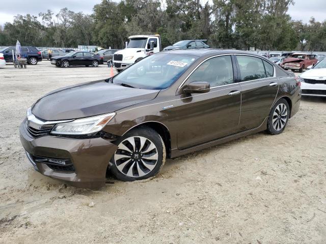 2017 Honda Accord Touring Hybrid
