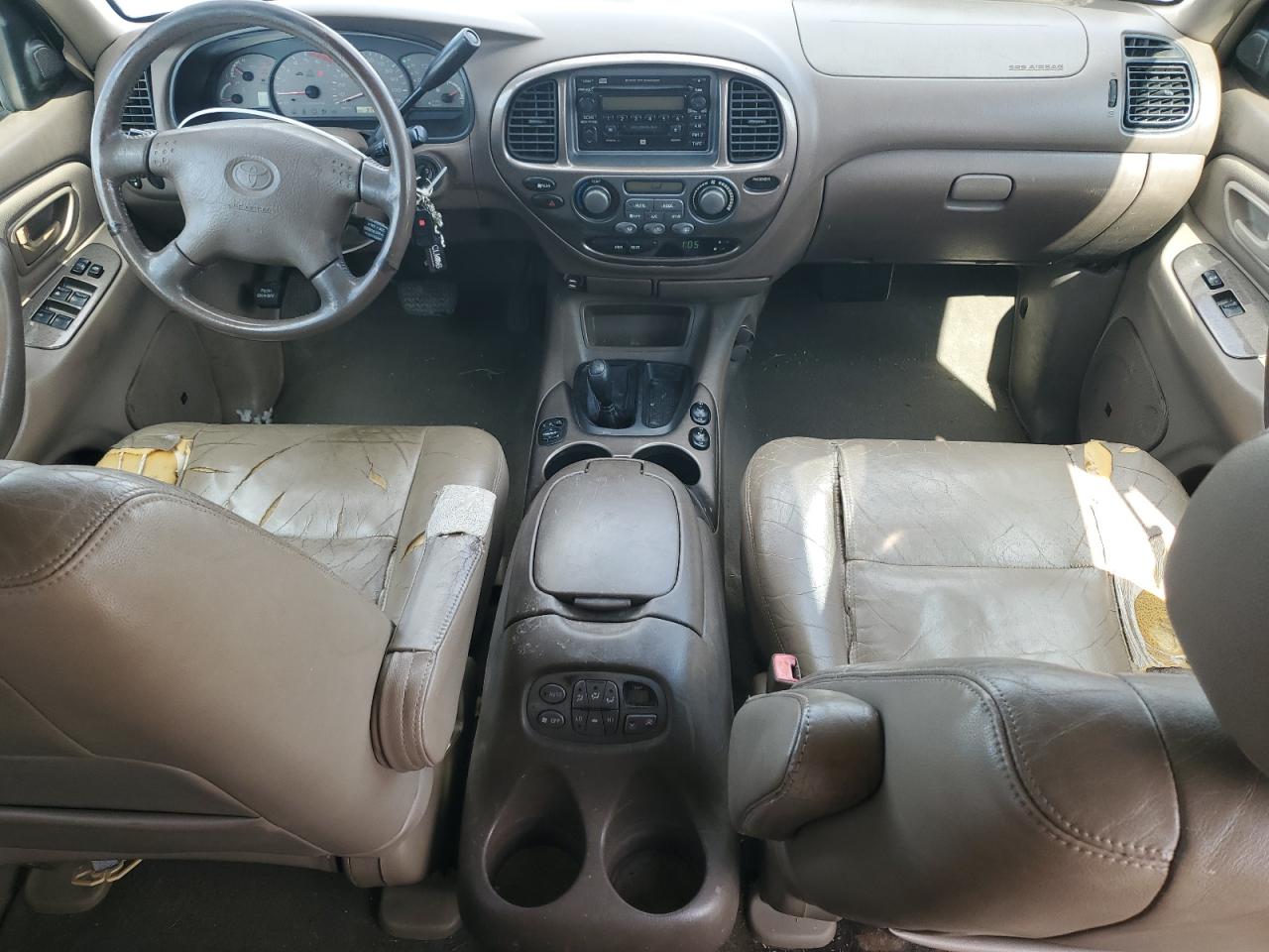 5tdbt48a42s081153 5TDBT48A42S081153 2002 Toyota Sequoia Limited