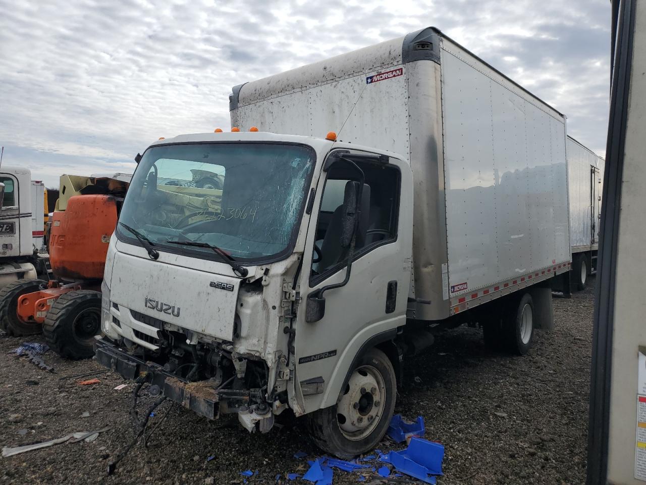 2021 Isuzu Npr Hd for Sale in Columbus, OH - Front End