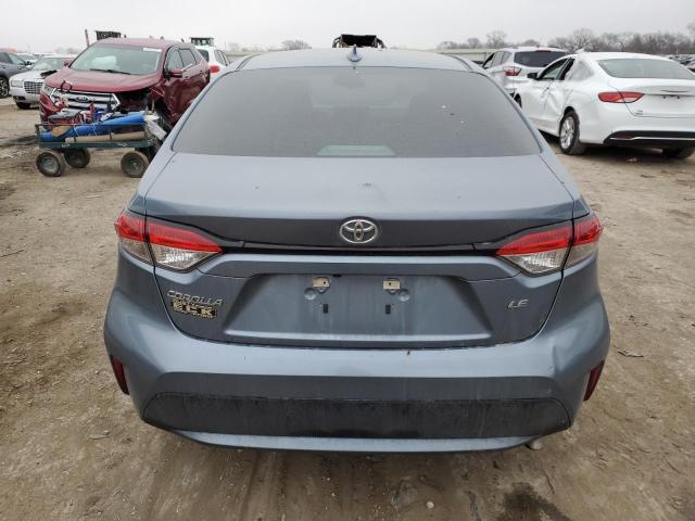  TOYOTA COROLLA 2020 Синий