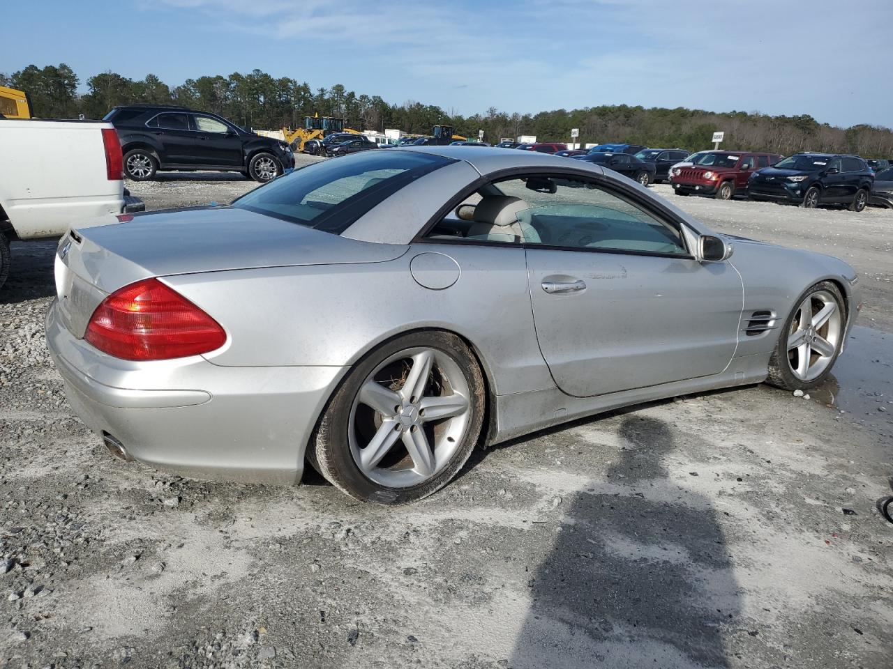 2004 Mercedes-Benz SL-klasse - Image 3