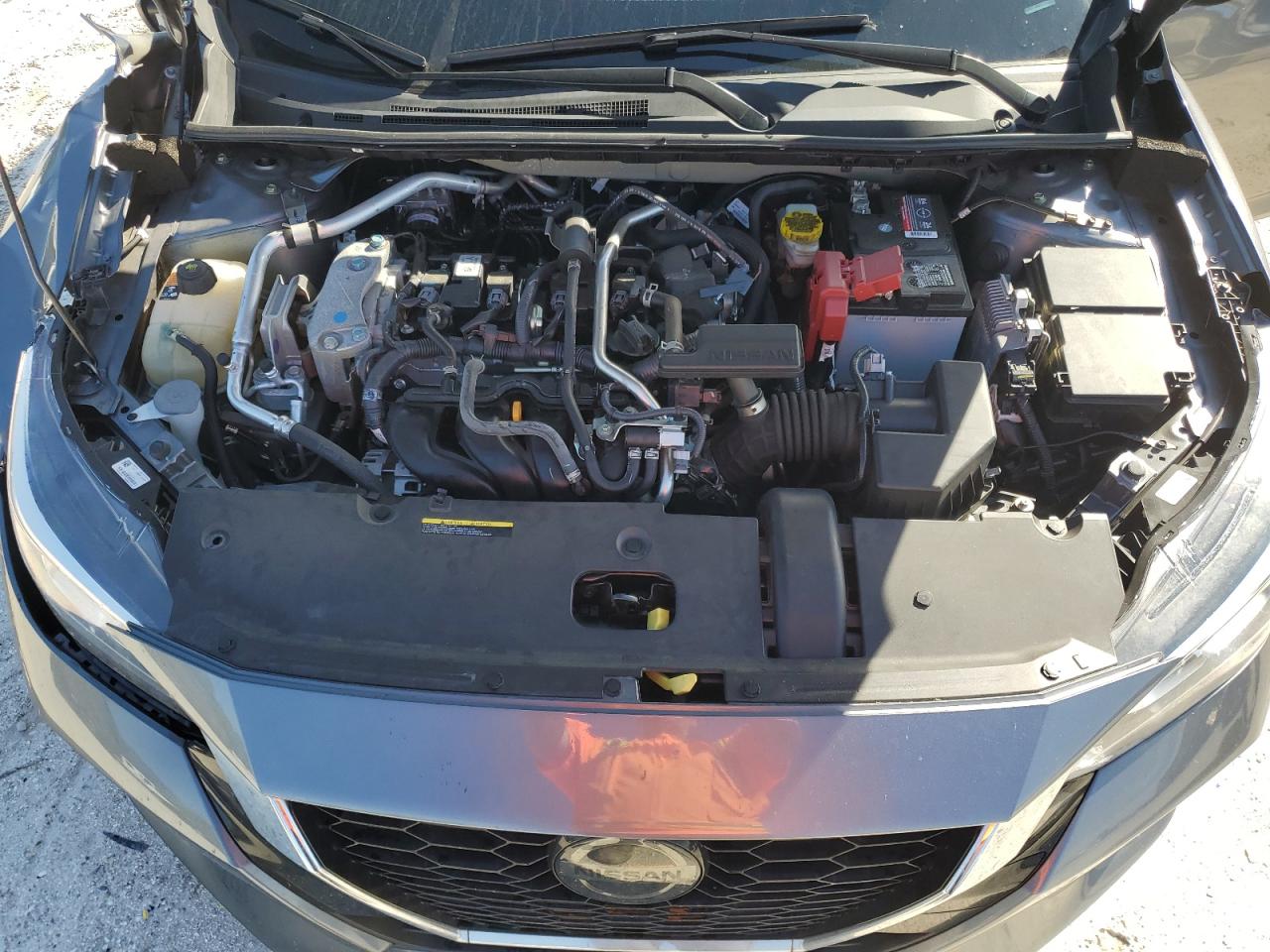2023 Nissan Sentra Sv VIN: 3N1AB8CV8PY268124 Lot: 62875555