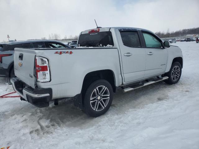  CHEVROLET COLORADO 2019 Srebrny