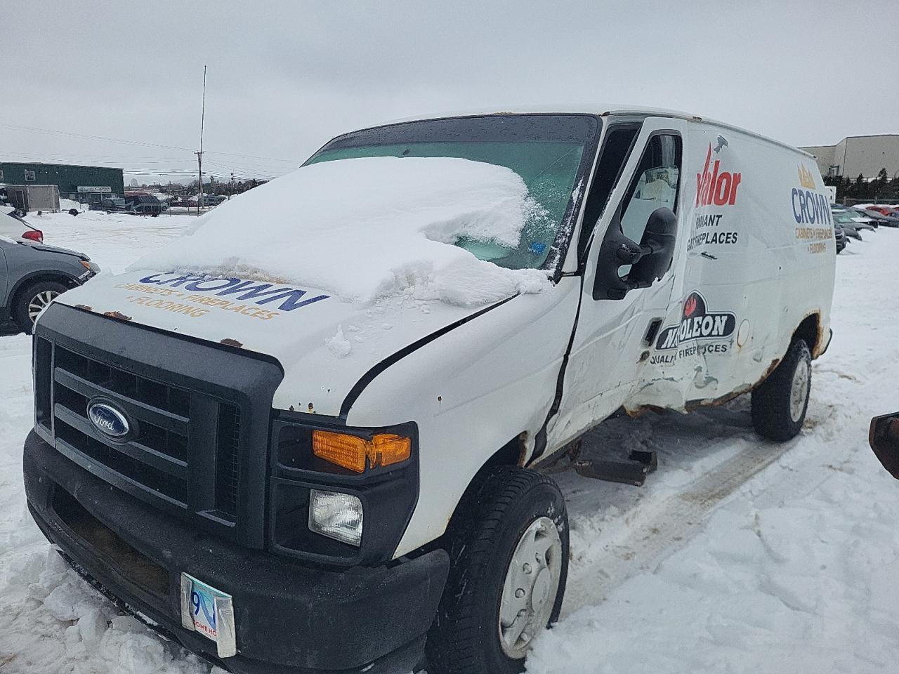 2012 Ford Econoline E250 Van for Sale in Elmsdale, NS - All Over