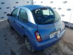 2004 NISSAN MICRA S for sale at Copart BRISTOL