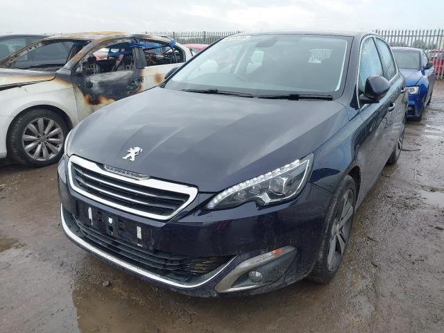 2014 PEUGEOT 308 ALLURE for sale at Copart YORK