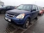 2002 HONDA CR-V I-VTE for sale at Copart CHESTER