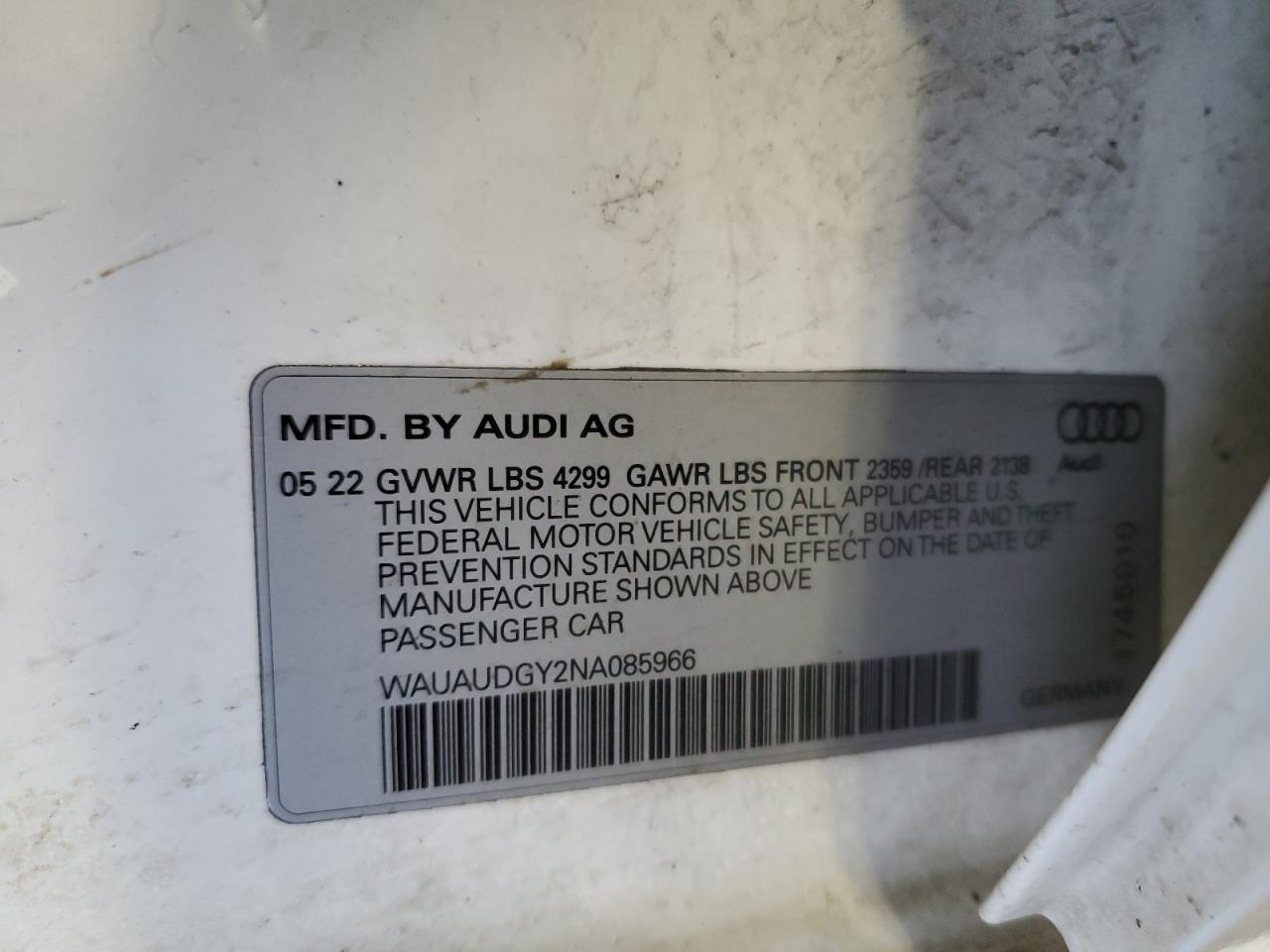 2022 Audi A3 - Image 12