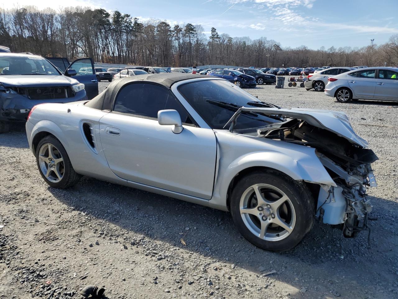 2005 Toyota MR2 - Image 4