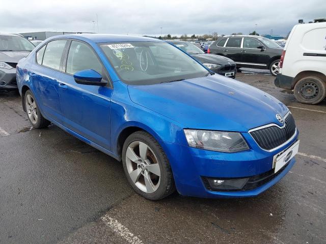 2017 SKODA OCTAVIA SE