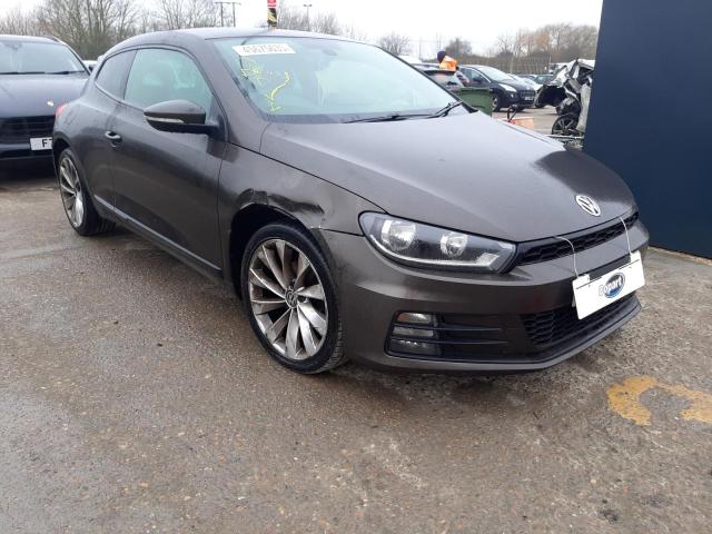 2015 VOLKSWAGEN SCIROCCO G