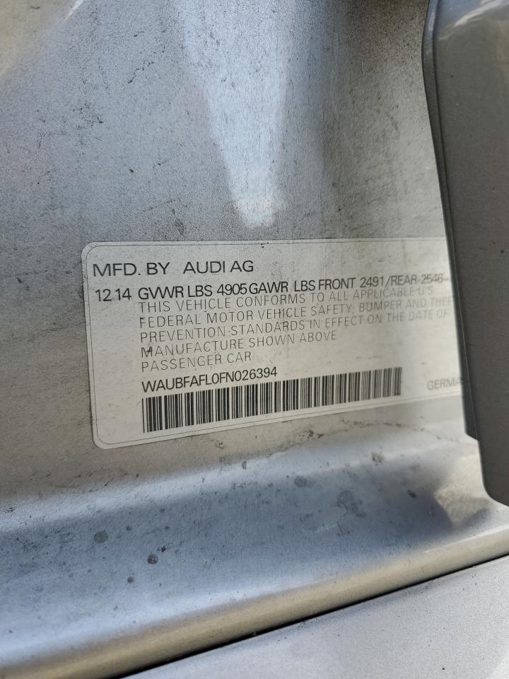 2015 Audi A4 - Image 15