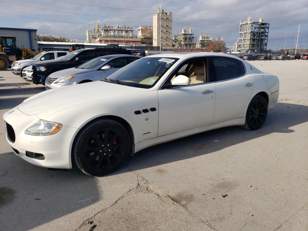 2009 Maserati Quattroporte - Image 1