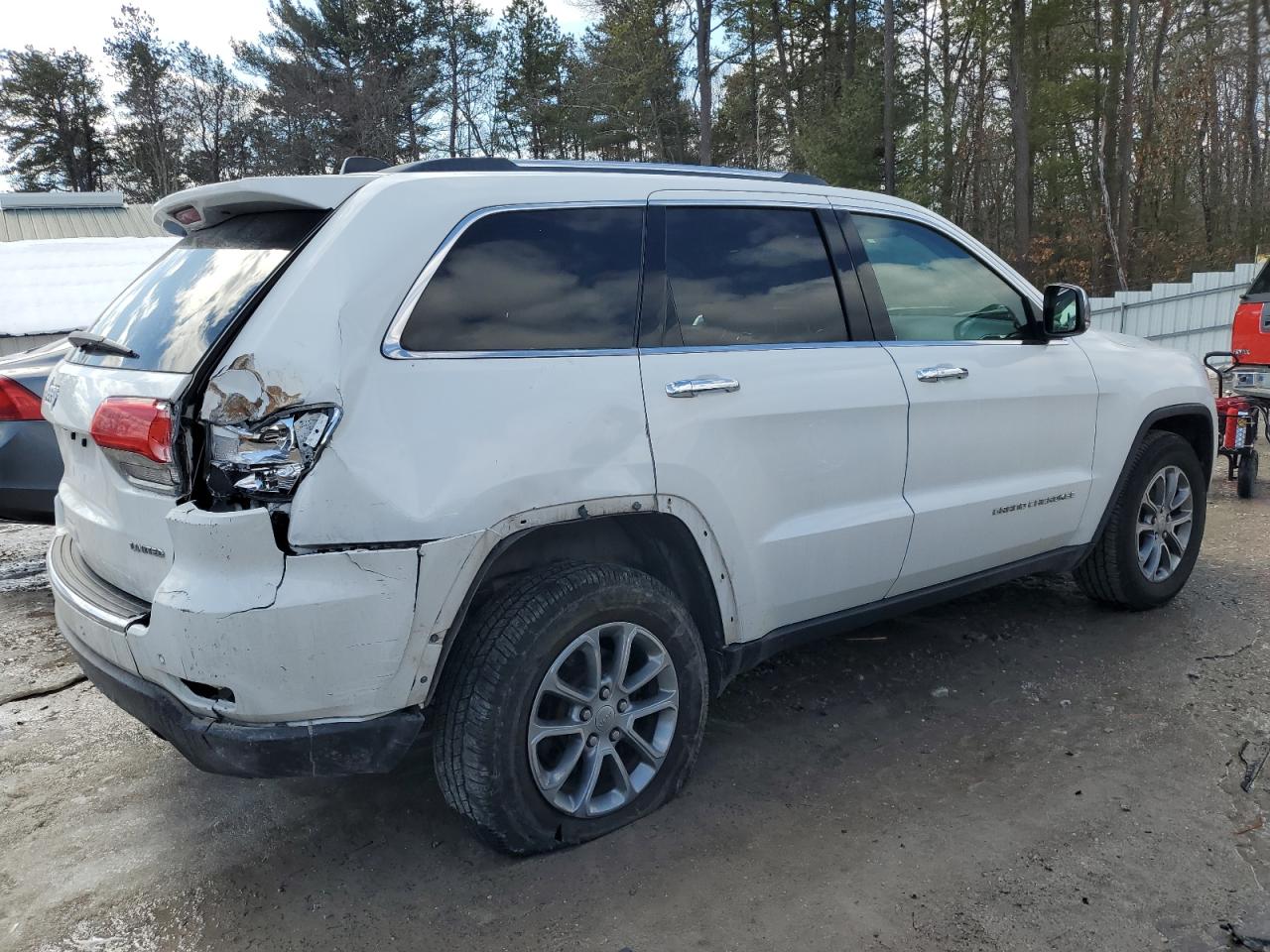 2016 Jeep Grand Cherokee - Image 3