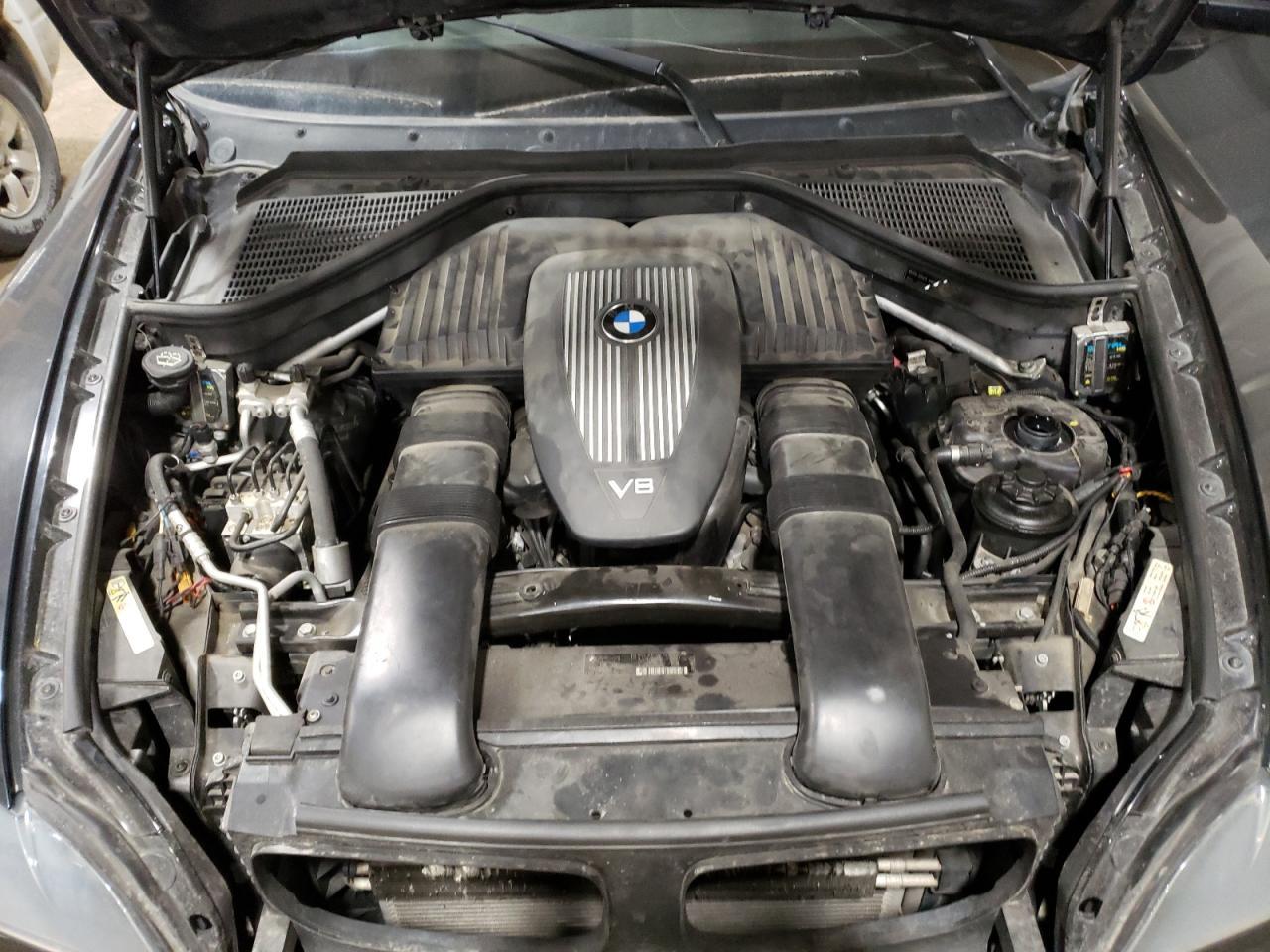 2008 BMW X5 4.8I VIN: 5UXFE83538L163347 Lot: 44464385