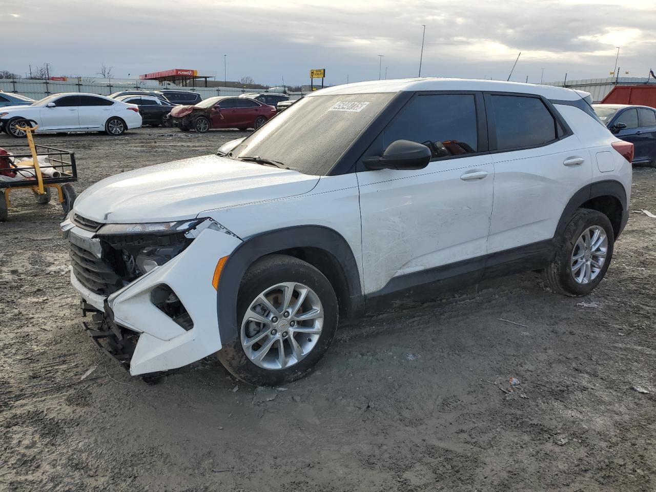 2025 Chevrolet Trailblazer Ls for Sale in Cahokia Heights, IL - Side