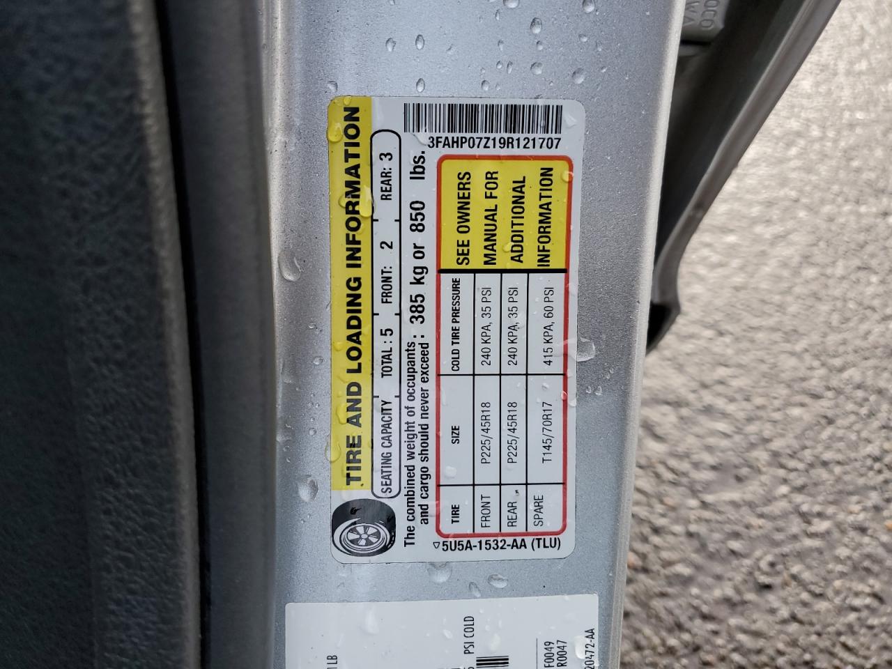 2009 Ford Fusion - Image 12