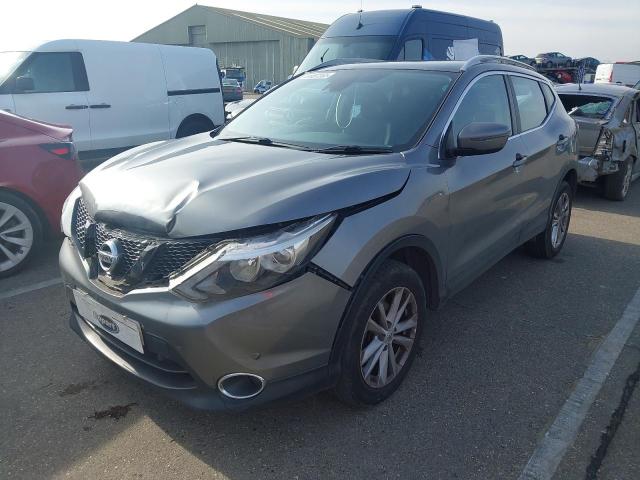 2016 NISSAN QASHQAI AC for sale at Copart NEWBURY